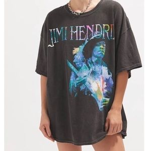 Jimi Hendrix Oversized Tee Urban